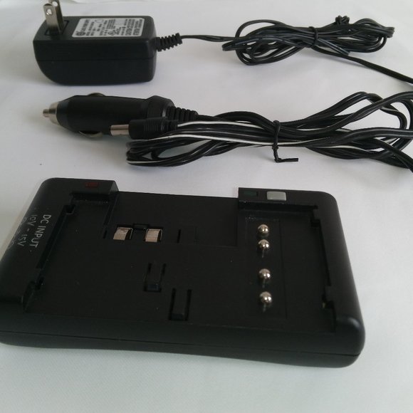 RCA Other Rca Universal 8mm Vhsc Camcorder Charger Cps26 Nib Ac Or Dc Options Poshmark